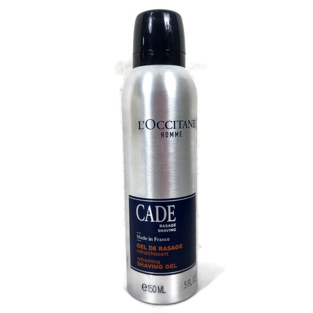 L'Occitane Homme CADE Shaving Gel 5oz / 150ml *NEW*